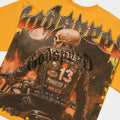 GODSPEED NEW YORK Biker Nation Tee YELLOW