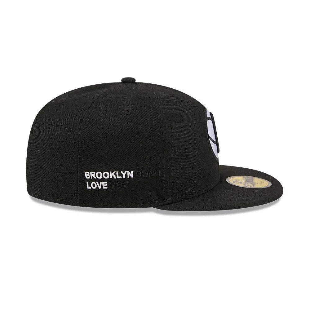 New Era 59FIFTY Brooklyn Nets x J-Frost
