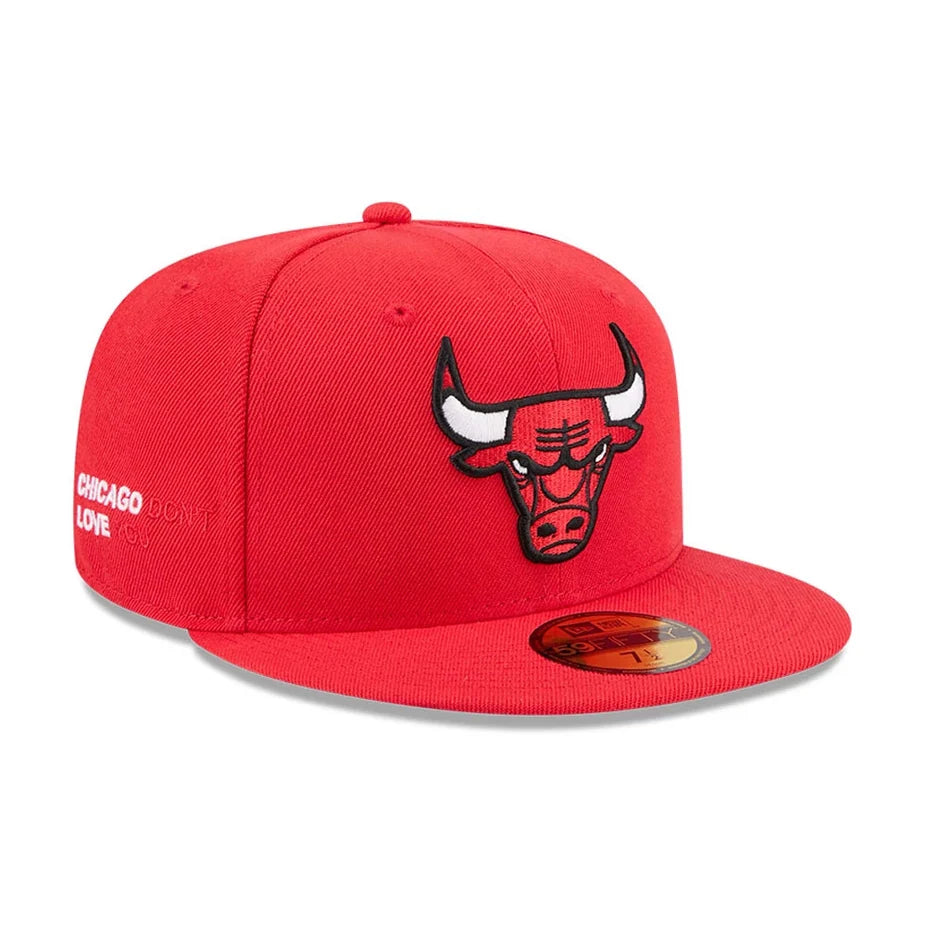 New Era 59FIFTY Chicago Bulls x J-Frost