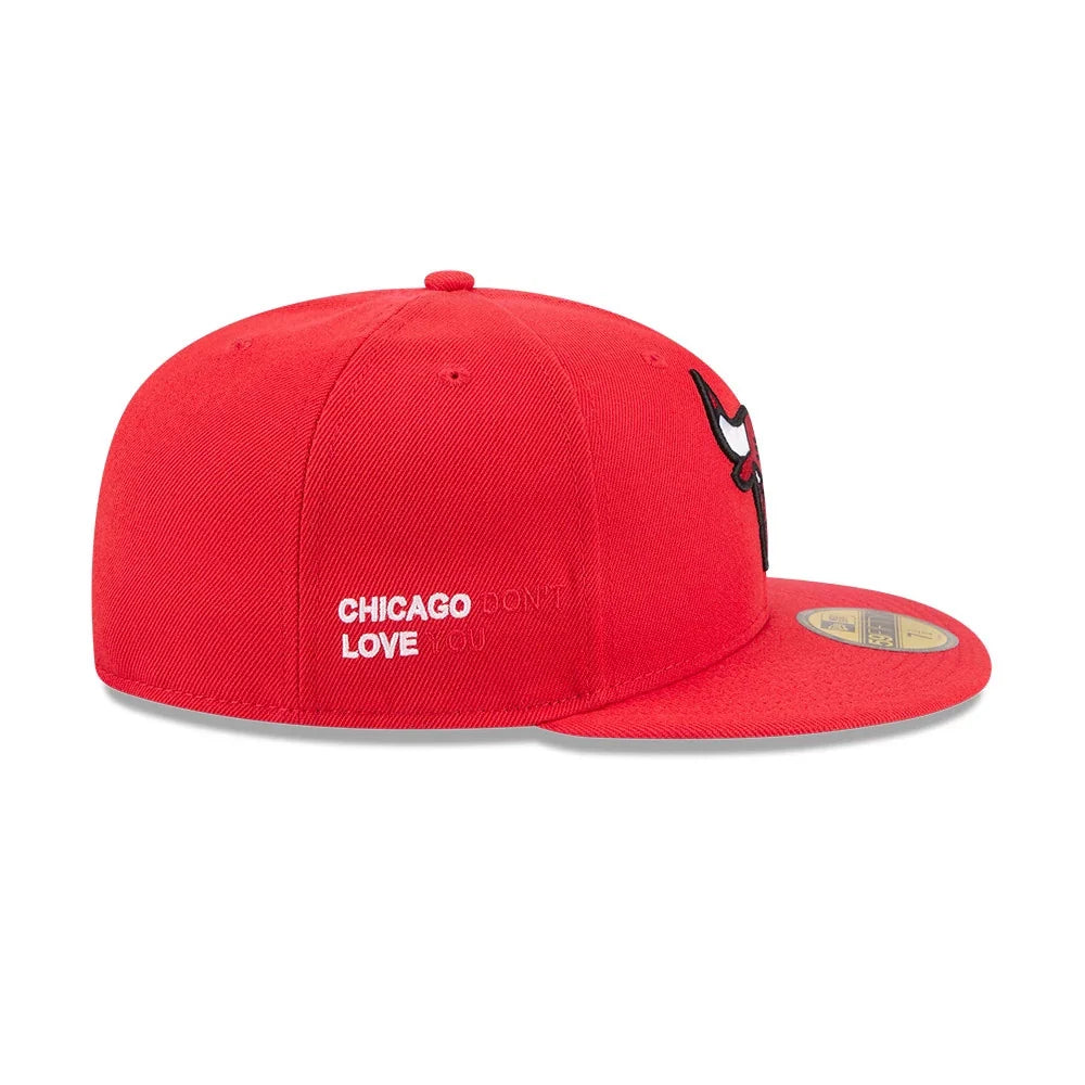 New Era 59FIFTY Chicago Bulls x J-Frost
