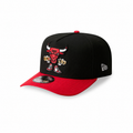 Chicago Bulls Cartoon 9FIFTY A Frame Snapback Hat