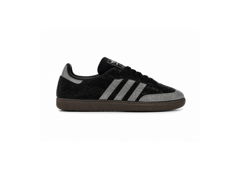 Adidas Samba OG W (Rhinestone Black Silver)