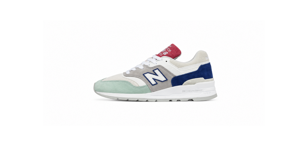 [M997SOA] New Balance 997 Made In the USA "Less Is More" Men's Shoes