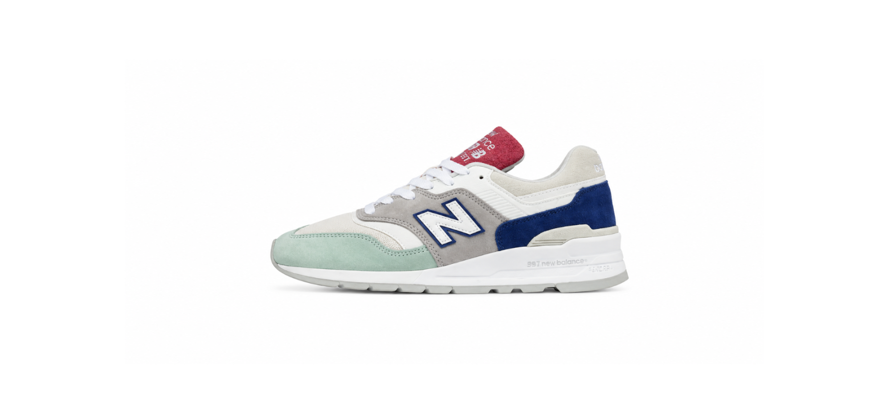 [M997SOA] New Balance 997 Made In the USA "Less Is More" Men's Shoes