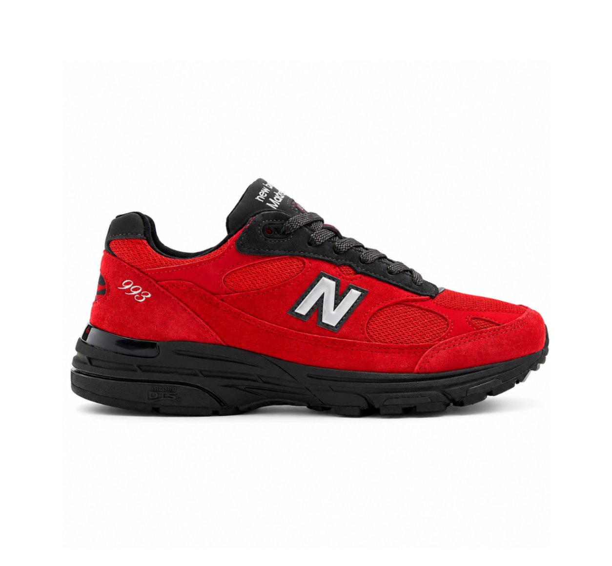 New Balance 993 Made In USA (Red/Black)