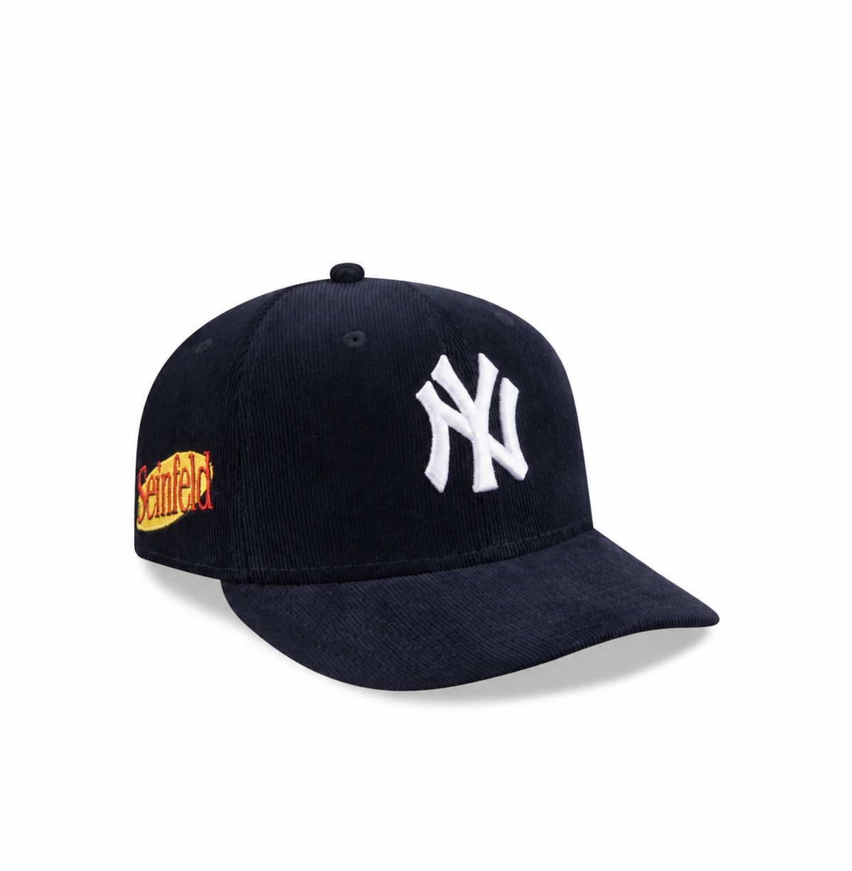 New York Yankees x Seinfeld Corduroy 59Fifty Fitted Hat