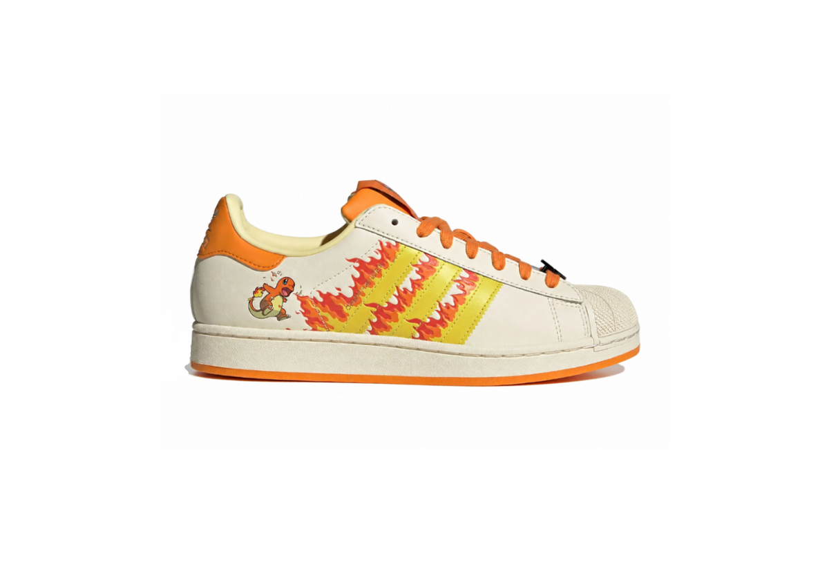Adidas Superstar "Charmander"