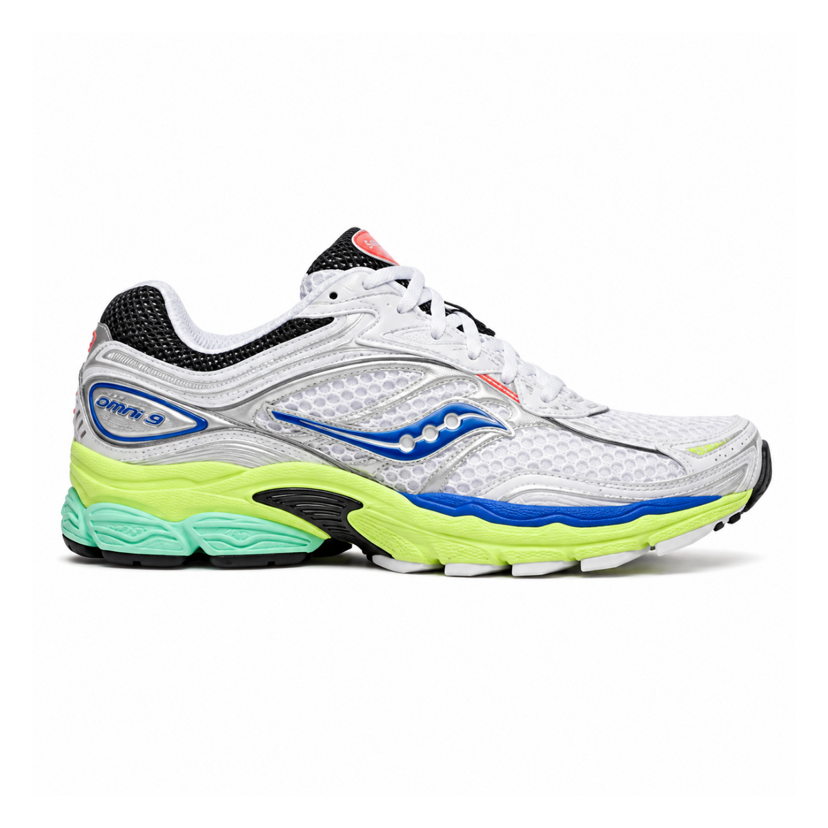 Saucony ProGrid Omni 9 "White Tart"