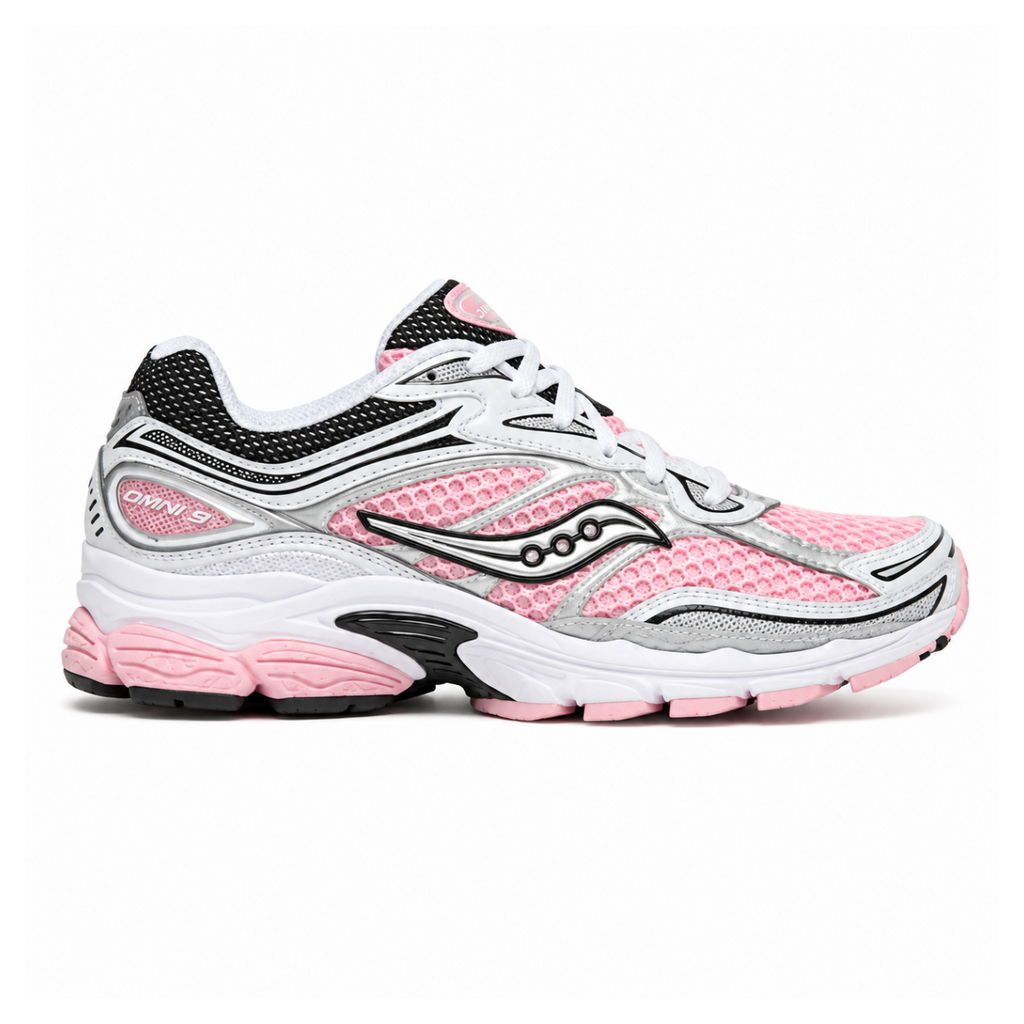 Saucony ProGrid Omni 9 "White Touch"