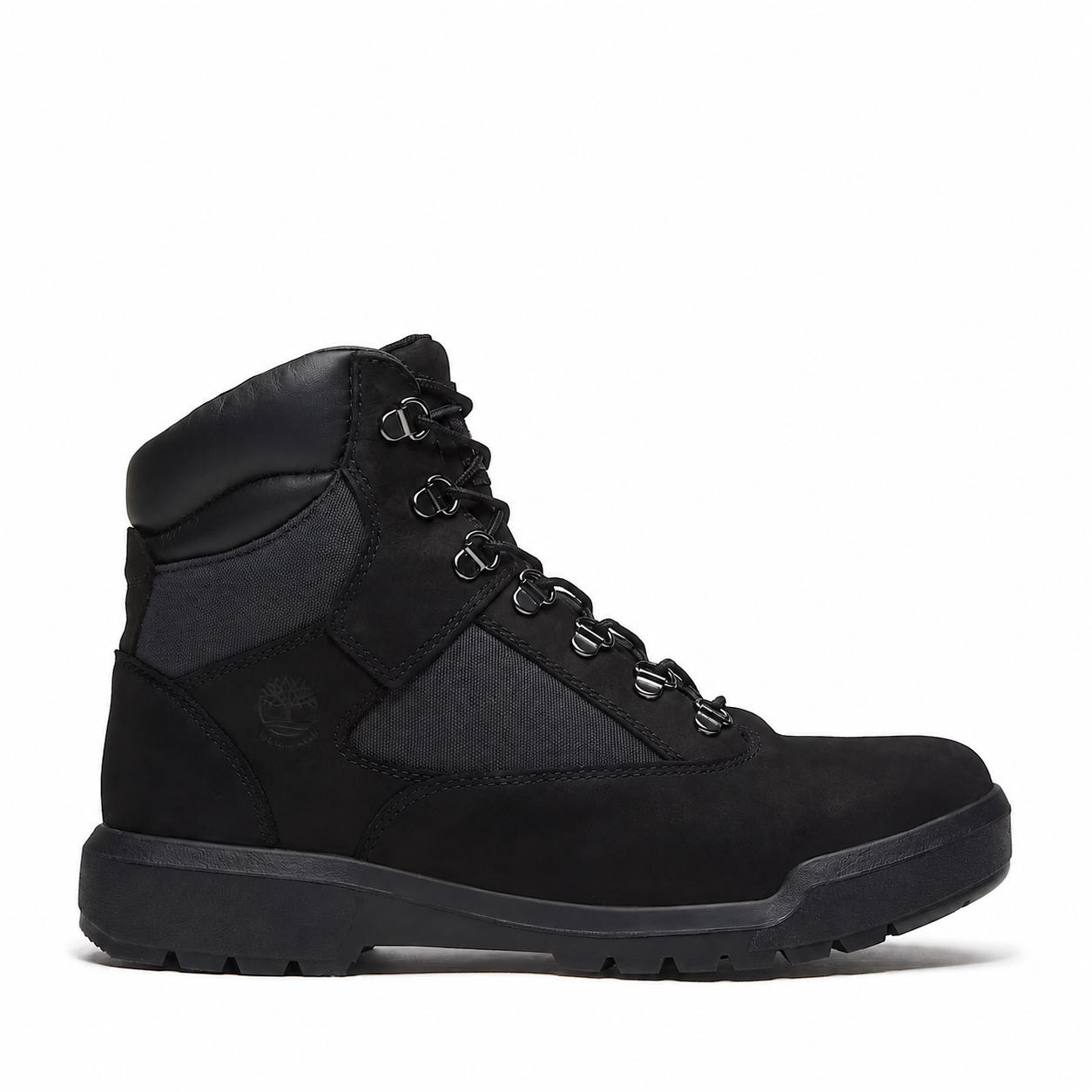 Timberland Waterproof Mid Field Boot (Black)
