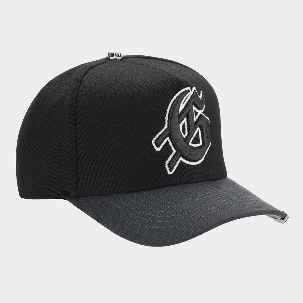 Godspeed Insignia G Logo Hat (Black/Grey)