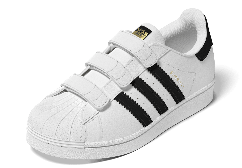 ADIDAS Superstar CF C Toddler Sneakers White / Black