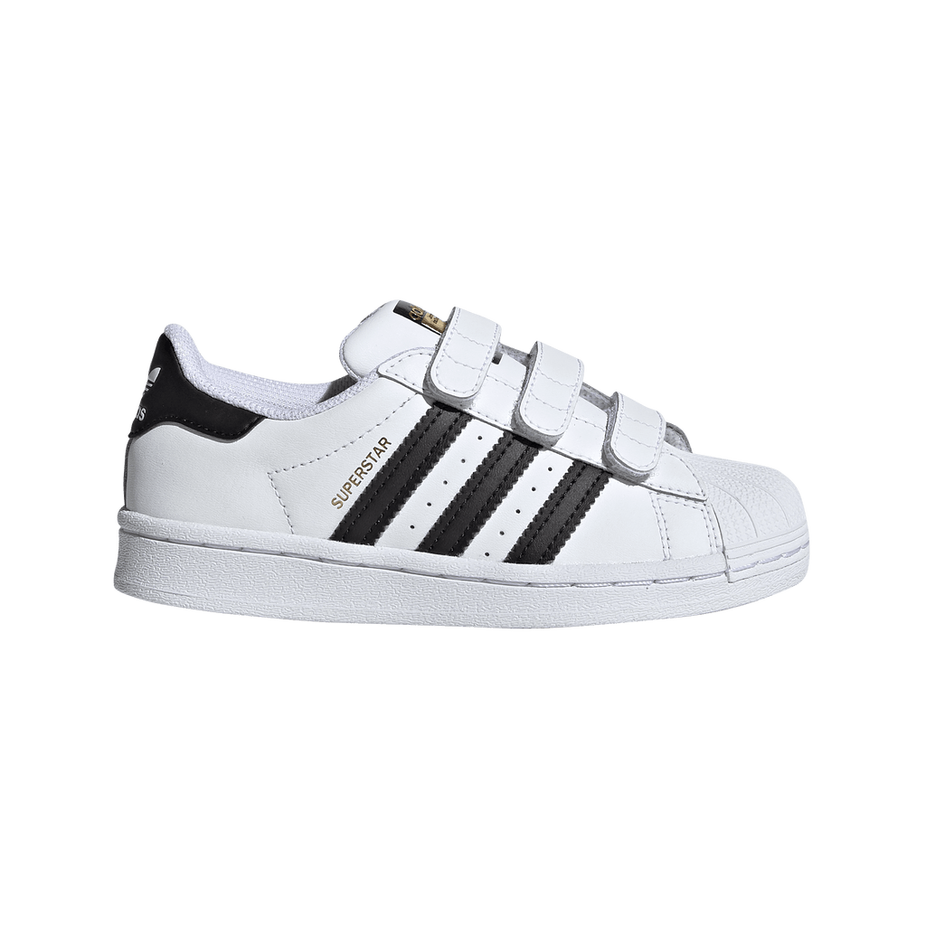 ADIDAS Superstar CF C Toddler Sneakers White / Black