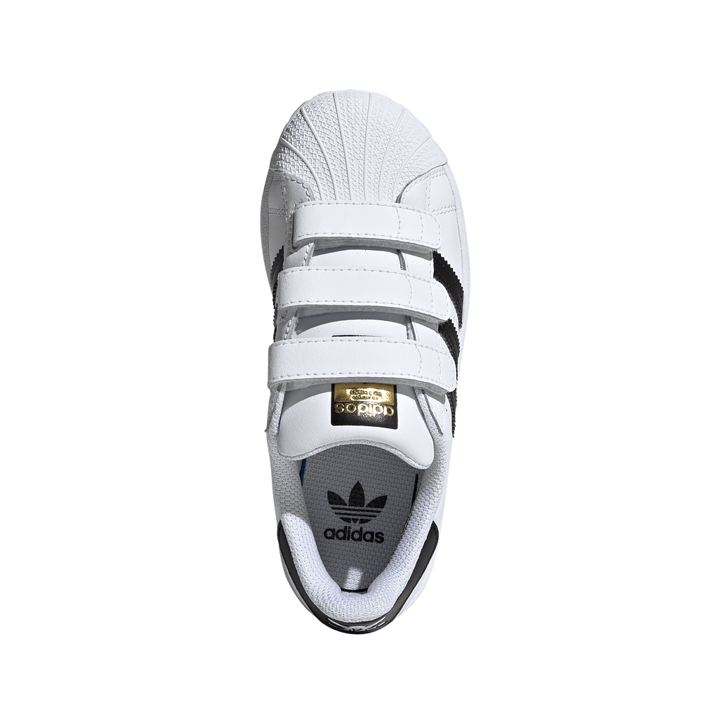 ADIDAS Superstar CF C Toddler Sneakers White / Black