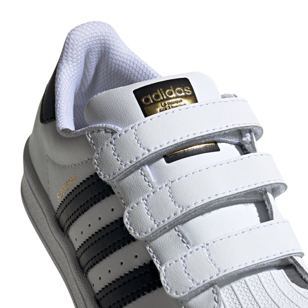 ADIDAS Superstar CF C Toddler Sneakers White / Black
