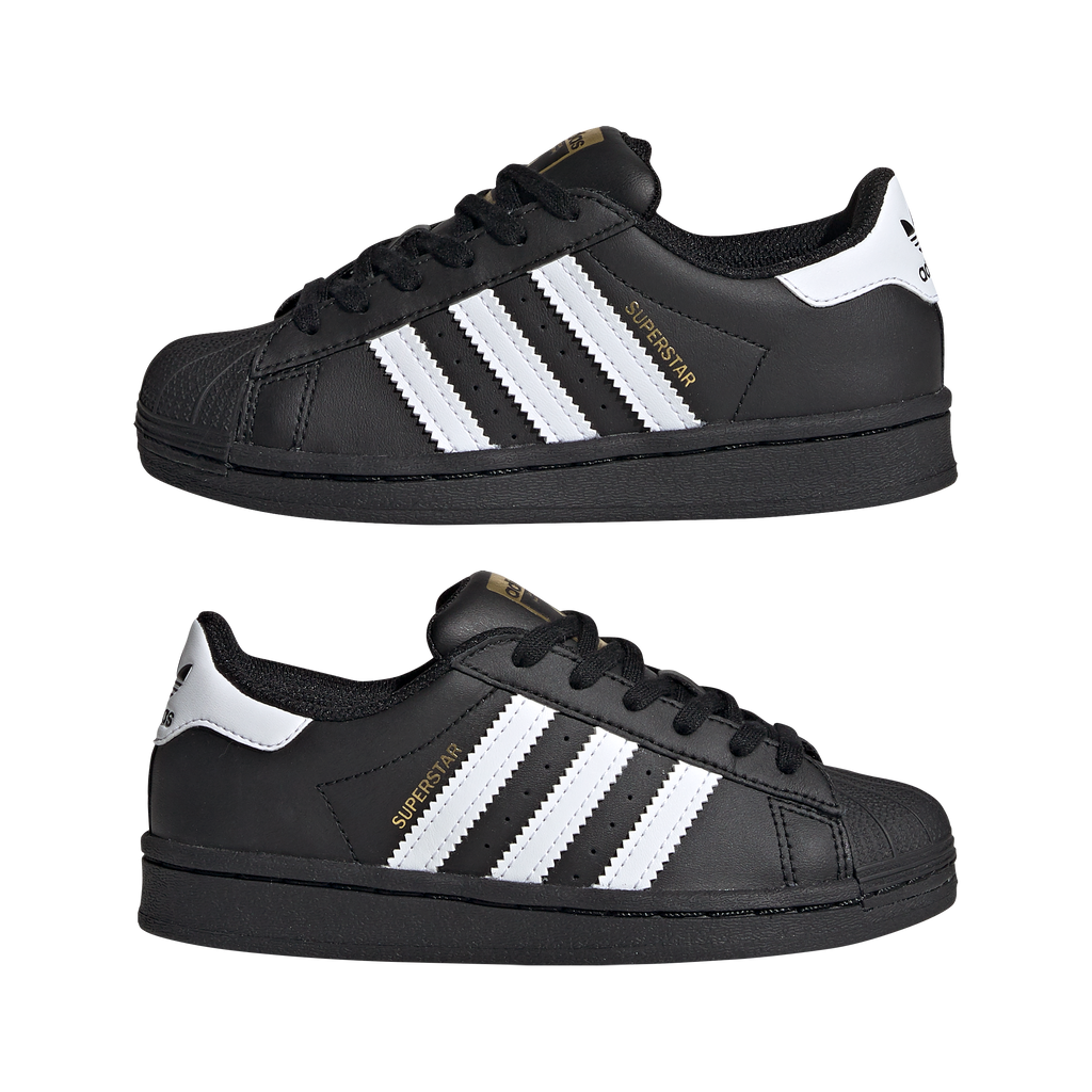 ADIDAS Superstar C Kids Seankers Core Black / Cloud White