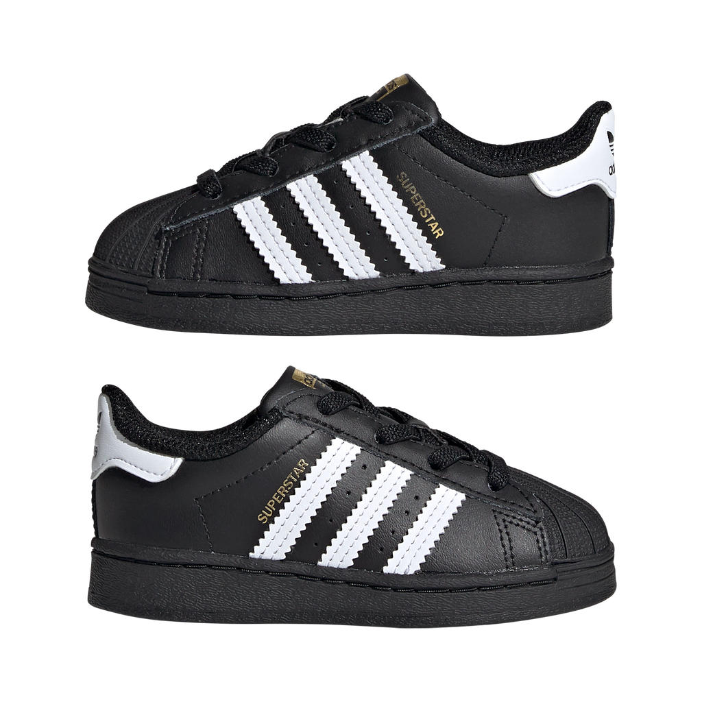 ADIDAS Superstar I Toddlers Sneakers Core Black-Cloud White