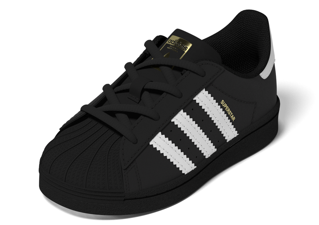 ADIDAS Superstar I Toddlers Sneakers Core Black-Cloud White