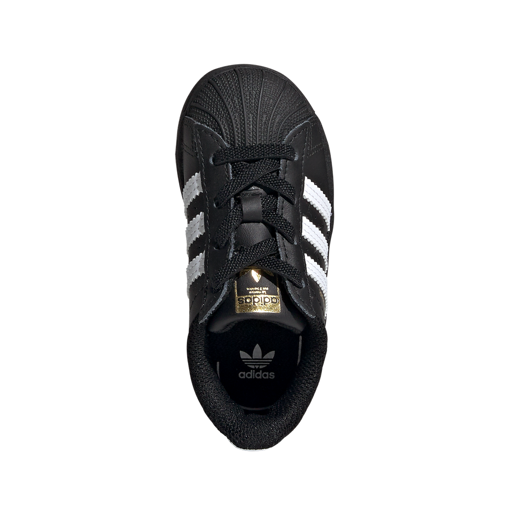 ADIDAS Superstar I Toddlers Sneakers Core Black-Cloud White