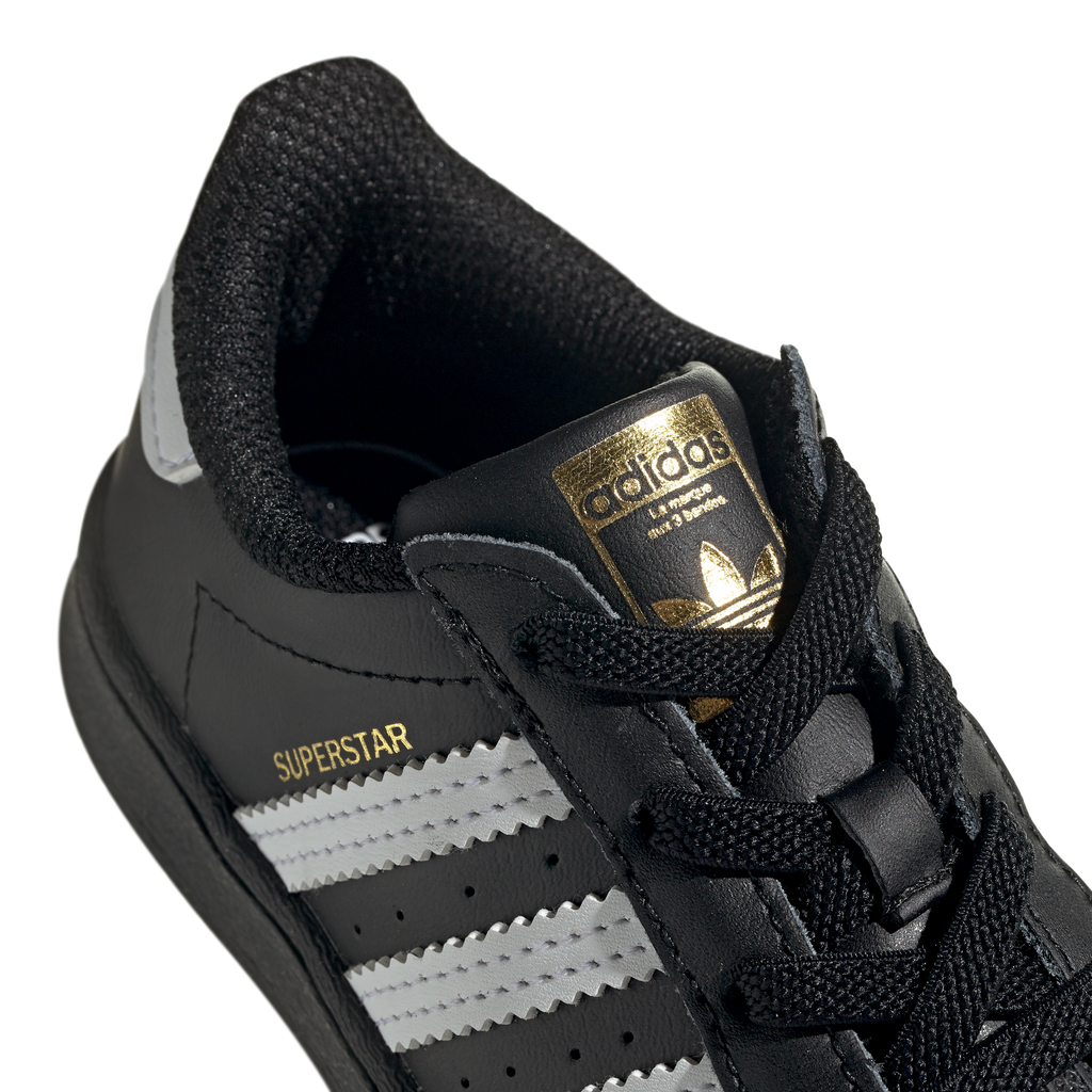 ADIDAS Superstar I Toddlers Sneakers Core Black-Cloud White