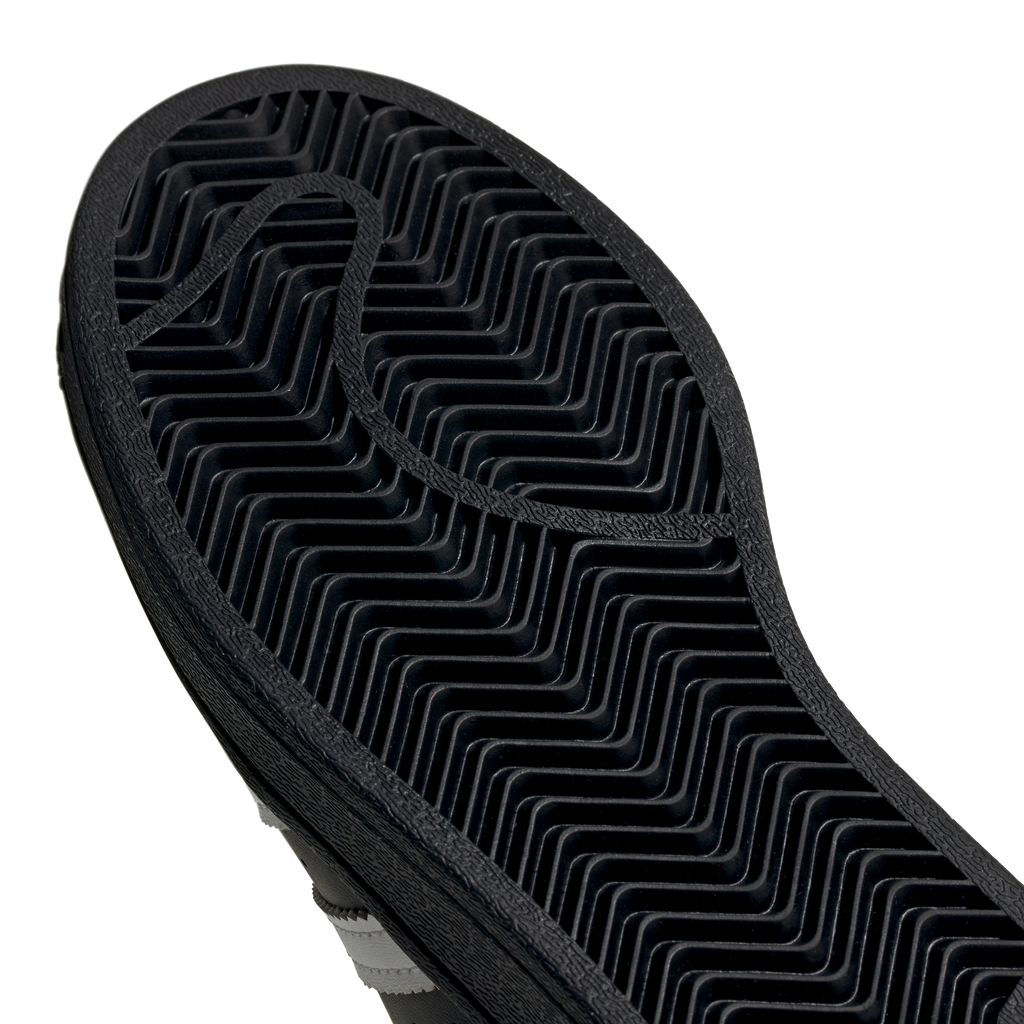 ADIDAS Superstar Junior in Black / White / Gold