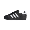 ADIDAS Superstar Junior in Black / White / Gold
