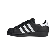 ADIDAS Superstar Junior in Black / White / Gold