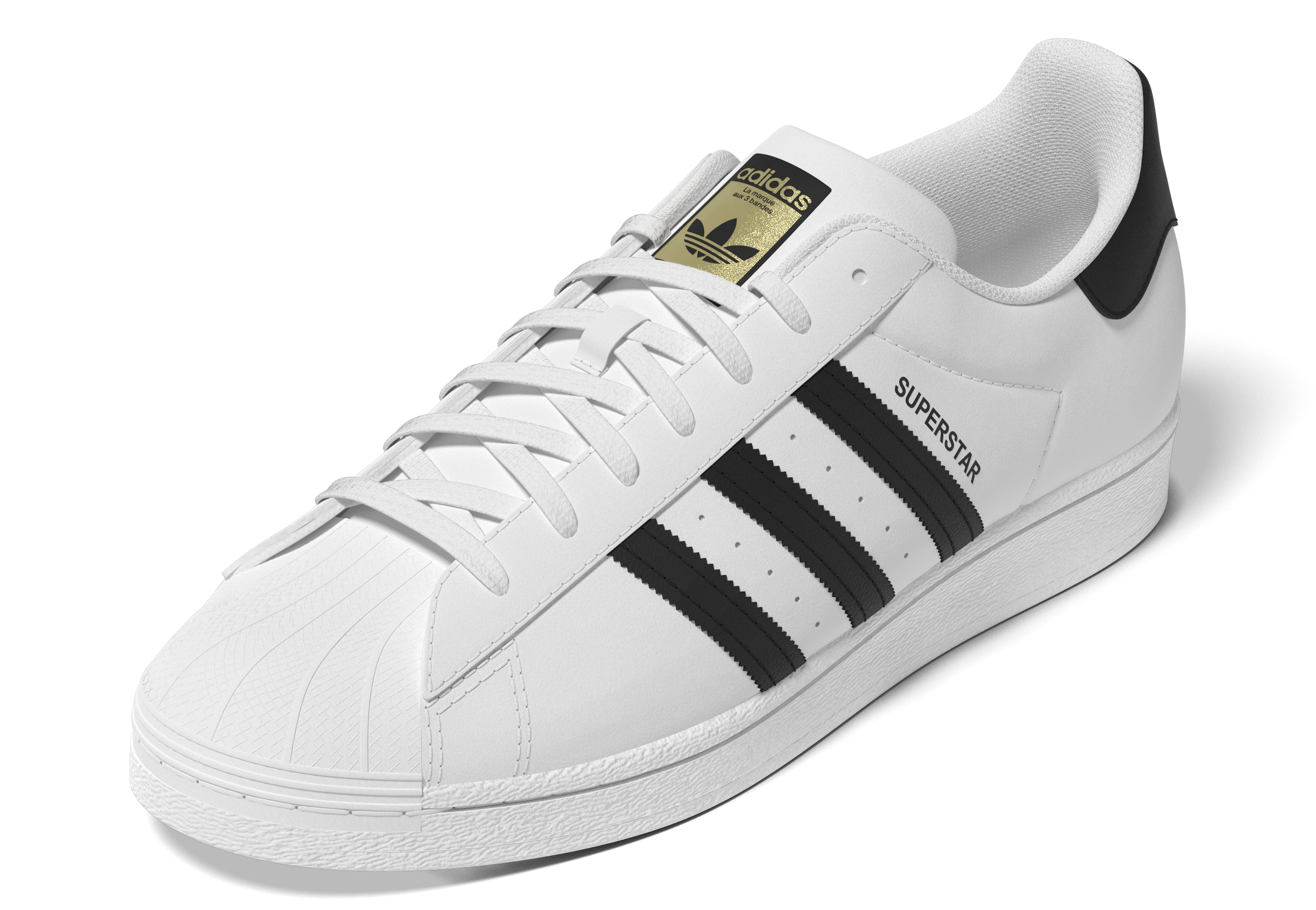ADIDAS Originals Superstar Men's Sneakers White / Black / Gold