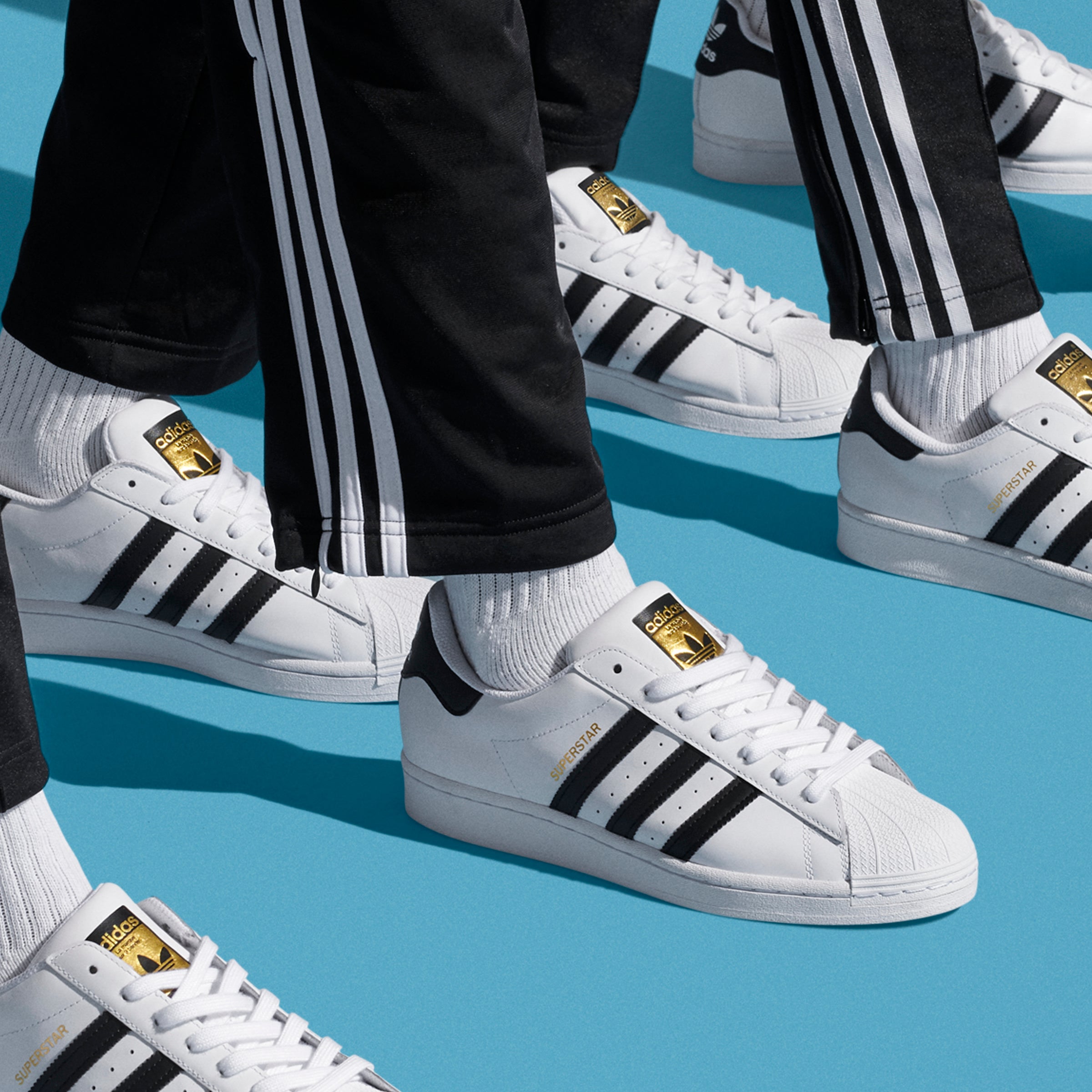 ADIDAS Originals Superstar Men's Sneakers White / Black / Gold