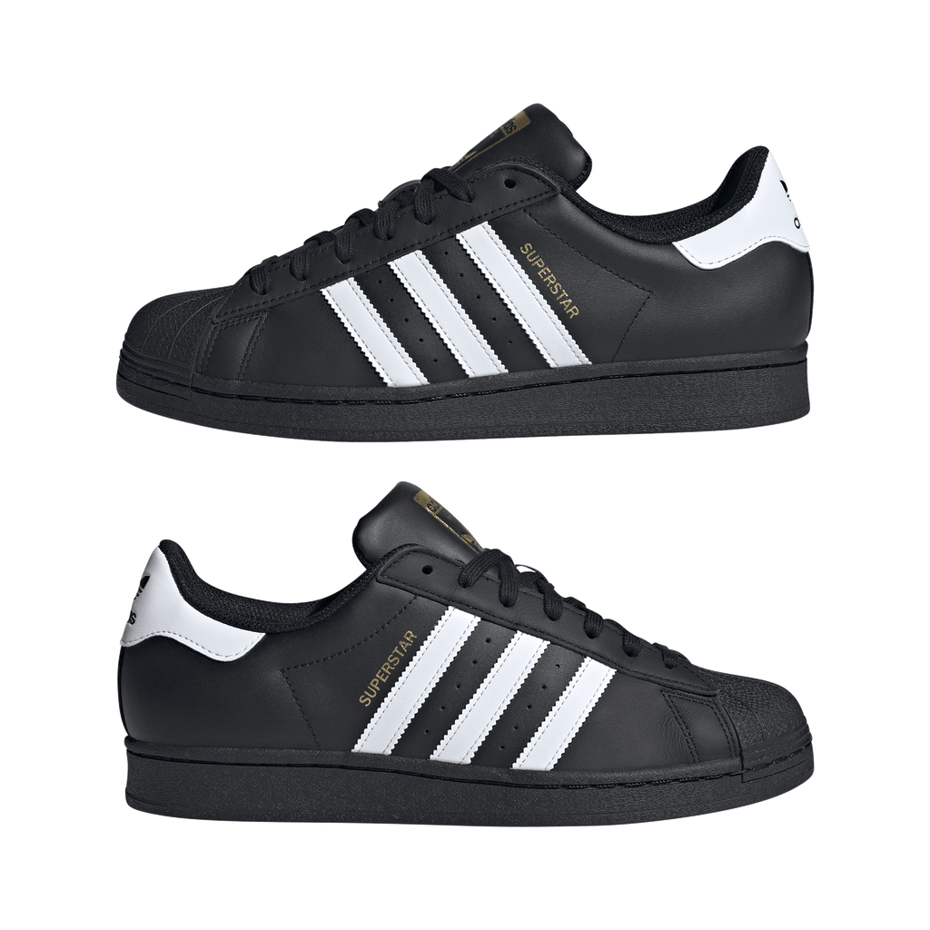 ADIDAS Originals Superstar Men's Sneakers Core Black / Cloud White / Gold