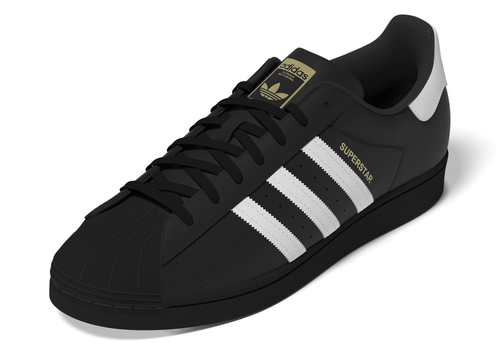 ADIDAS Originals Superstar Men's Sneakers Core Black / Cloud White / Gold