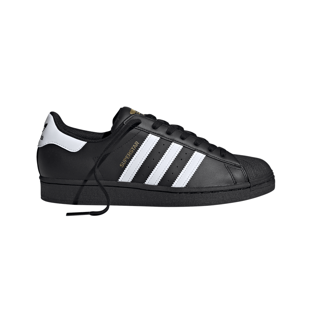 ADIDAS Originals Superstar Men's Sneakers Core Black / Cloud White / Gold