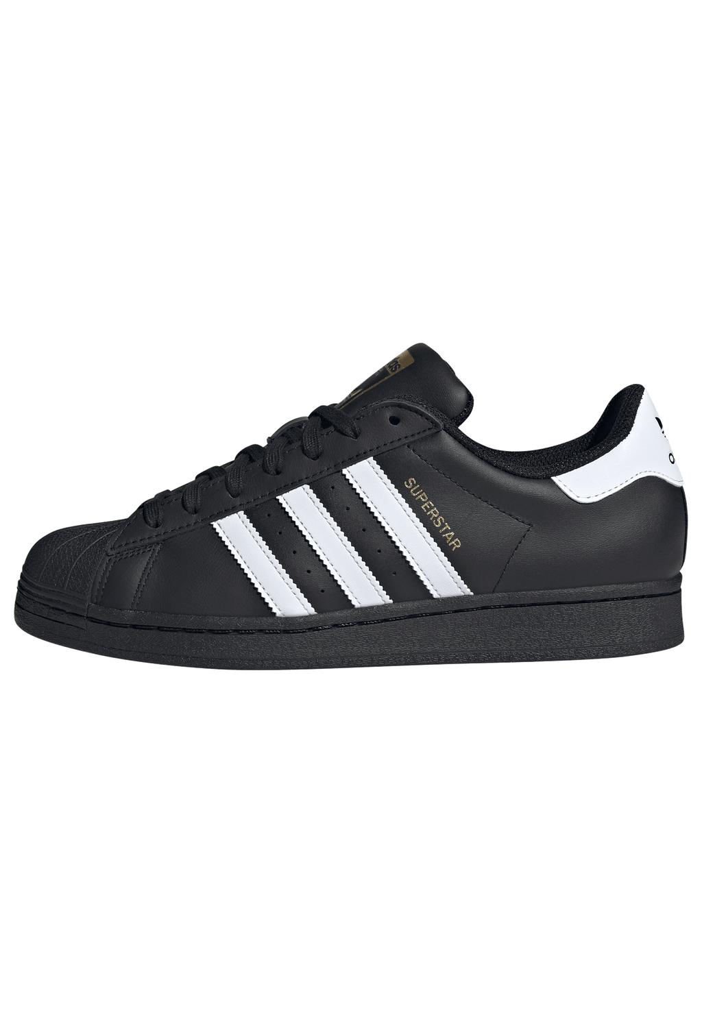 ADIDAS Originals Superstar Men's Sneakers Core Black / Cloud White / Gold