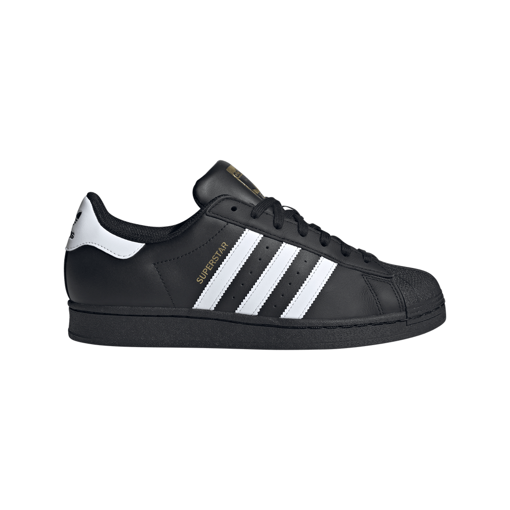 ADIDAS Originals Superstar Men's Sneakers Core Black / Cloud White / Gold