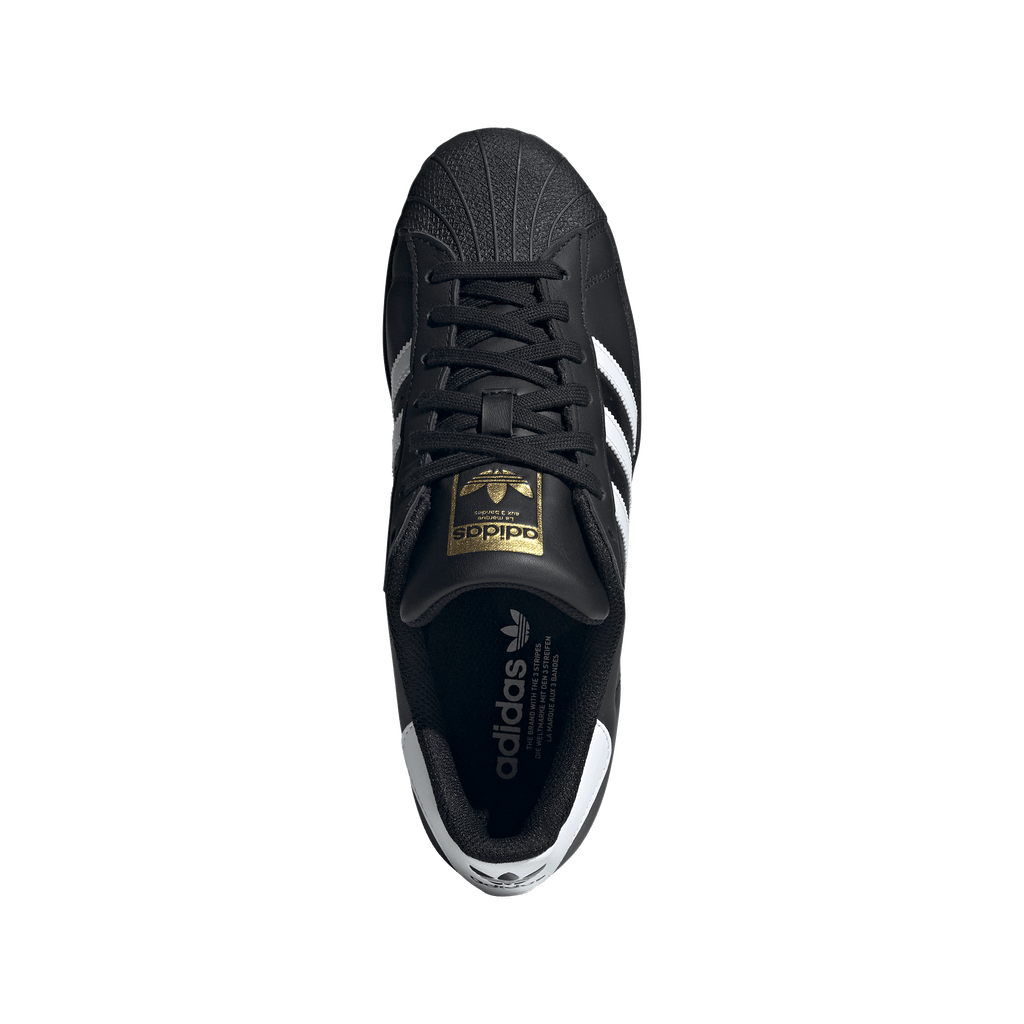 ADIDAS Originals Superstar Men's Sneakers Core Black / Cloud White / Gold