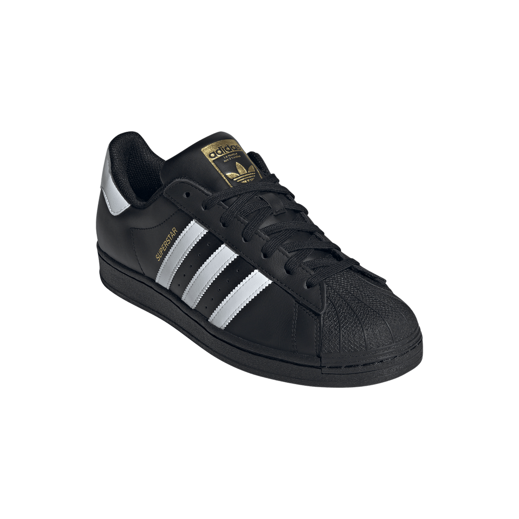ADIDAS Originals Superstar Men's Sneakers Core Black / Cloud White / Gold