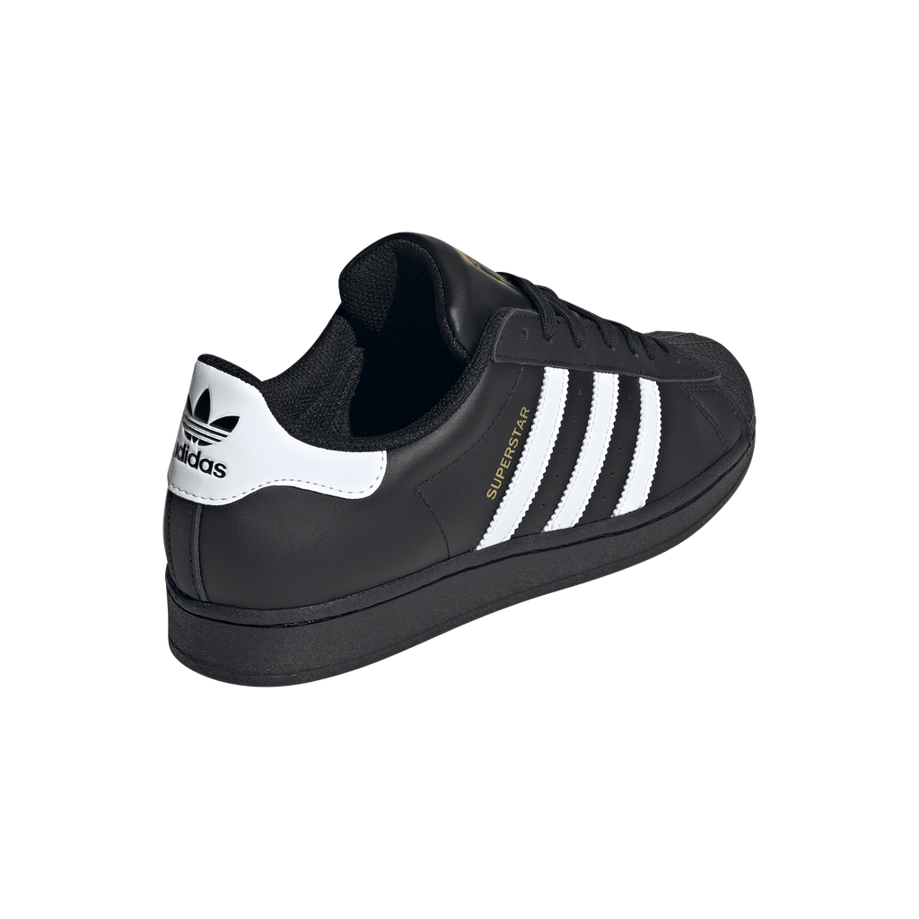 ADIDAS Originals Superstar Men's Sneakers Core Black / Cloud White / Gold