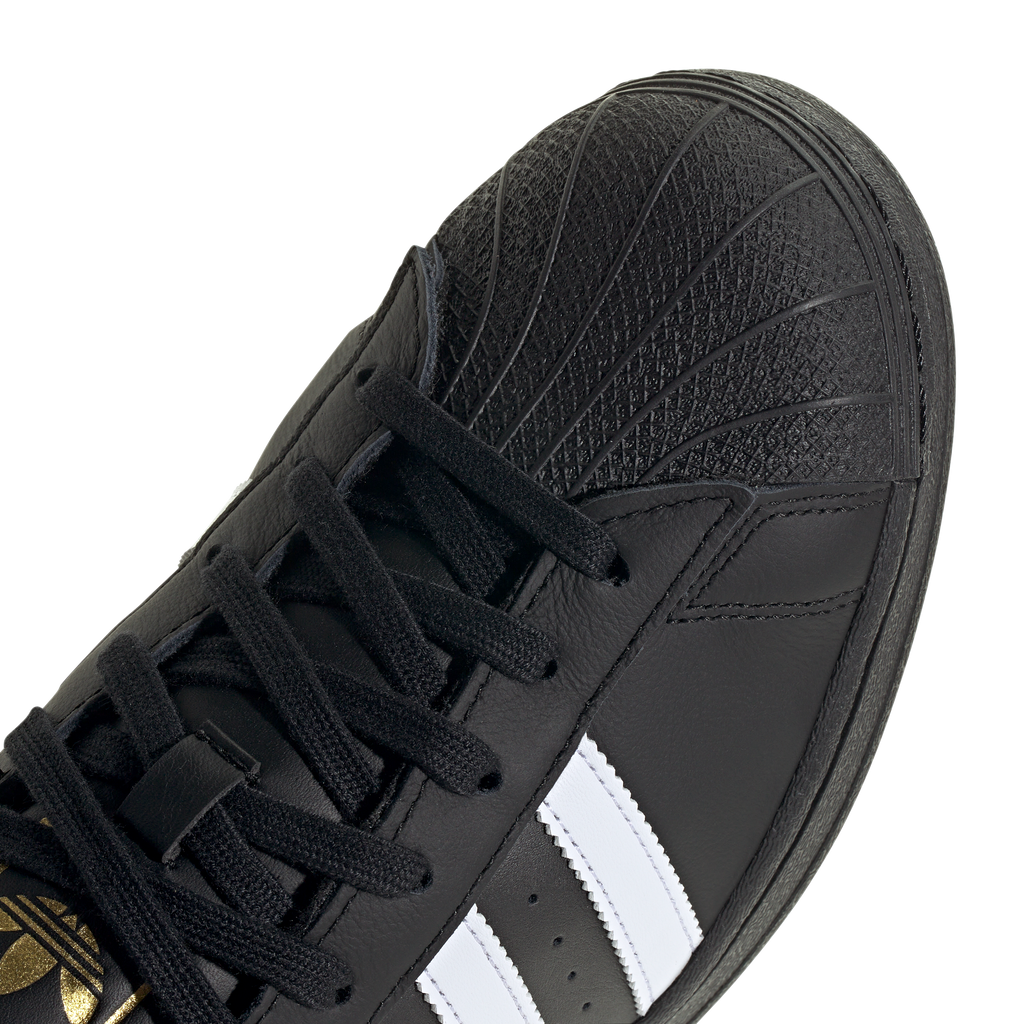 ADIDAS Originals Superstar Men's Sneakers Core Black / Cloud White / Gold