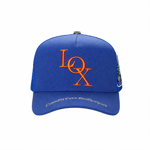Godspeed x LOX "Legacy Trucker” (Blue/Orange)
