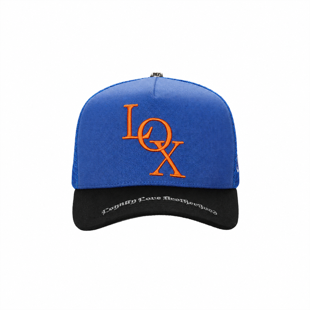 Godspeed x LOX "Legacy Trucker" (Blue/Black/Orange)
