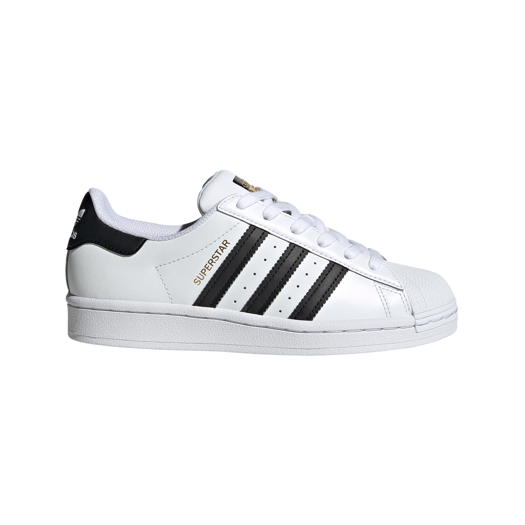 ADIDAS Superstar Junior in White / Black / Gold