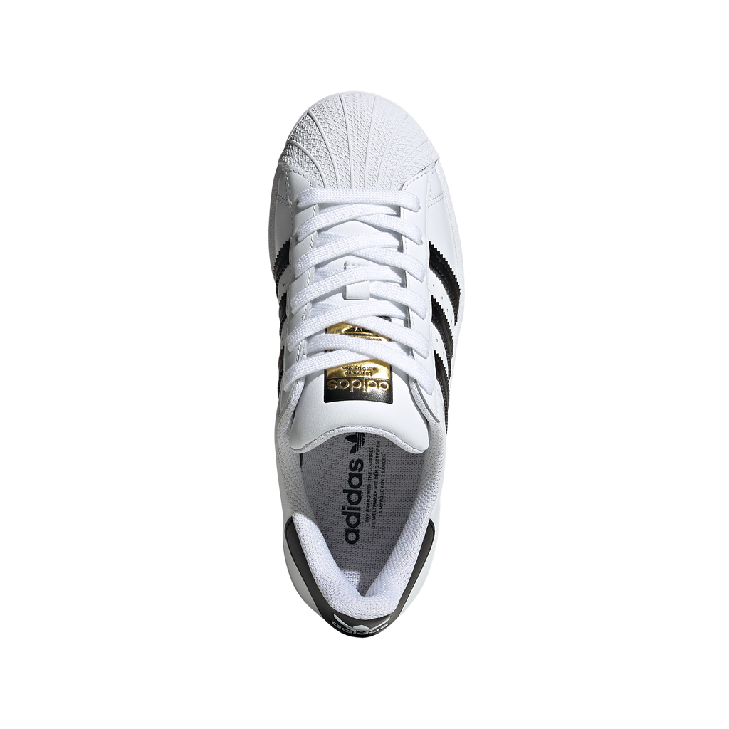ADIDAS Superstar Junior in White / Black / Gold