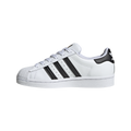 ADIDAS Superstar Junior in White / Black / Gold