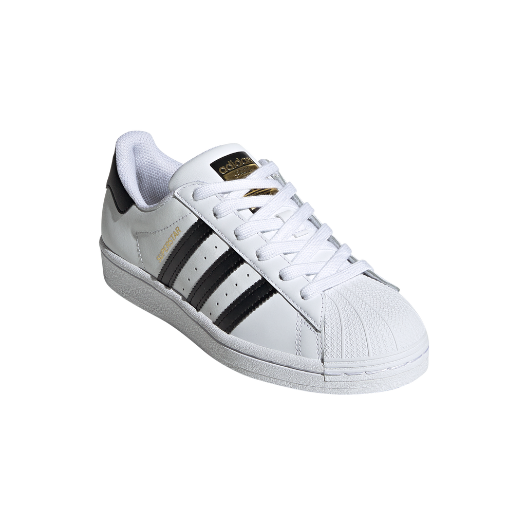 ADIDAS Superstar Junior in White / Black / Gold