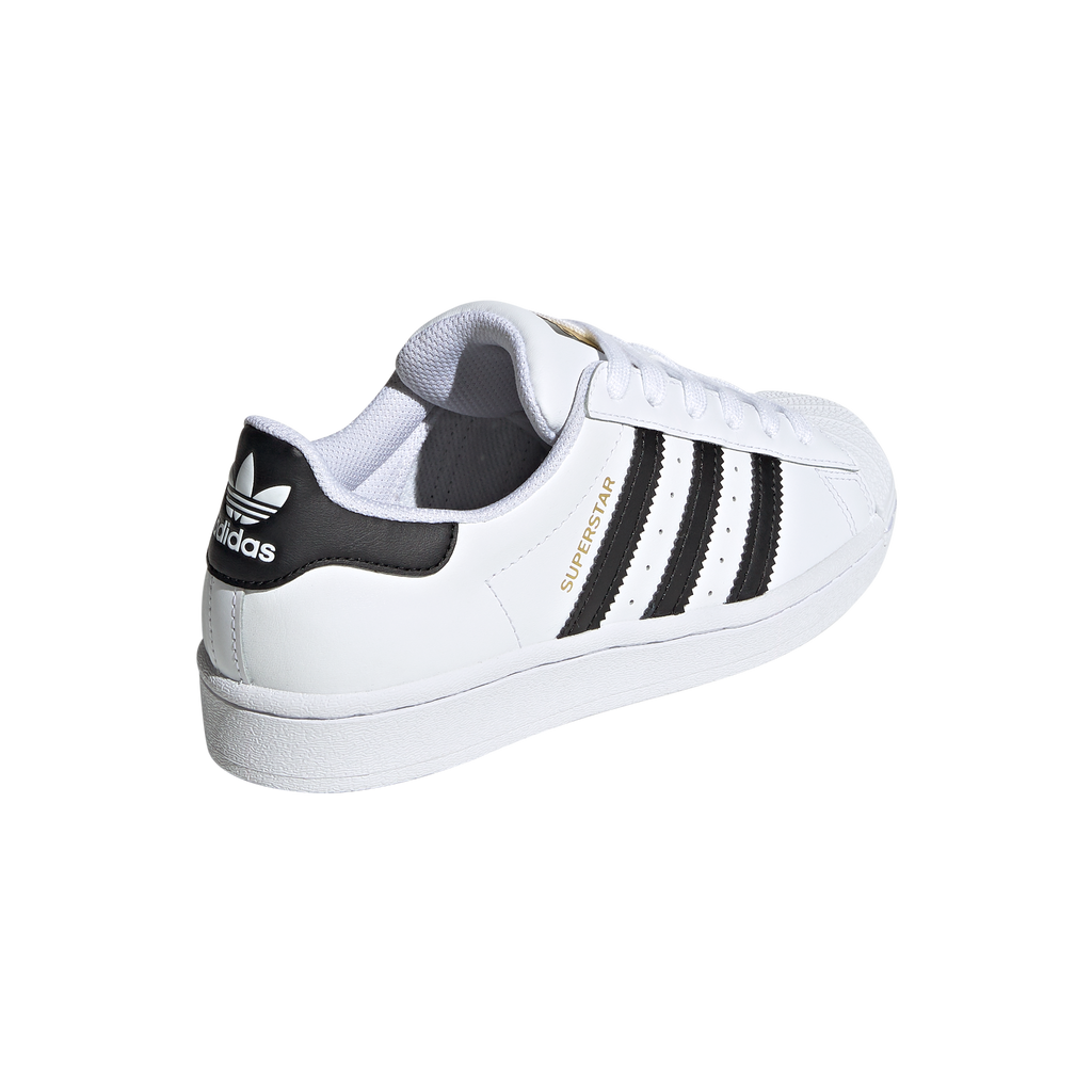ADIDAS Superstar Junior in White / Black / Gold