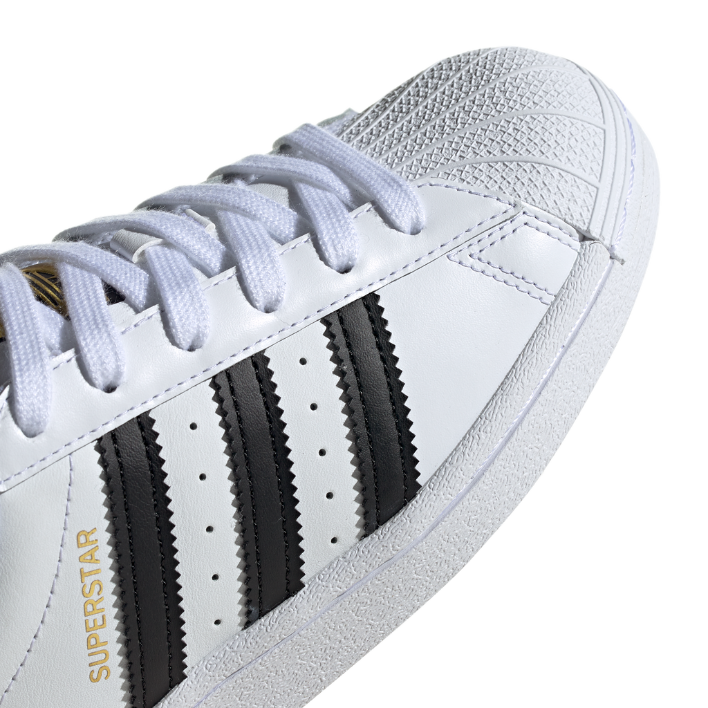 ADIDAS Superstar Junior in White / Black / Gold