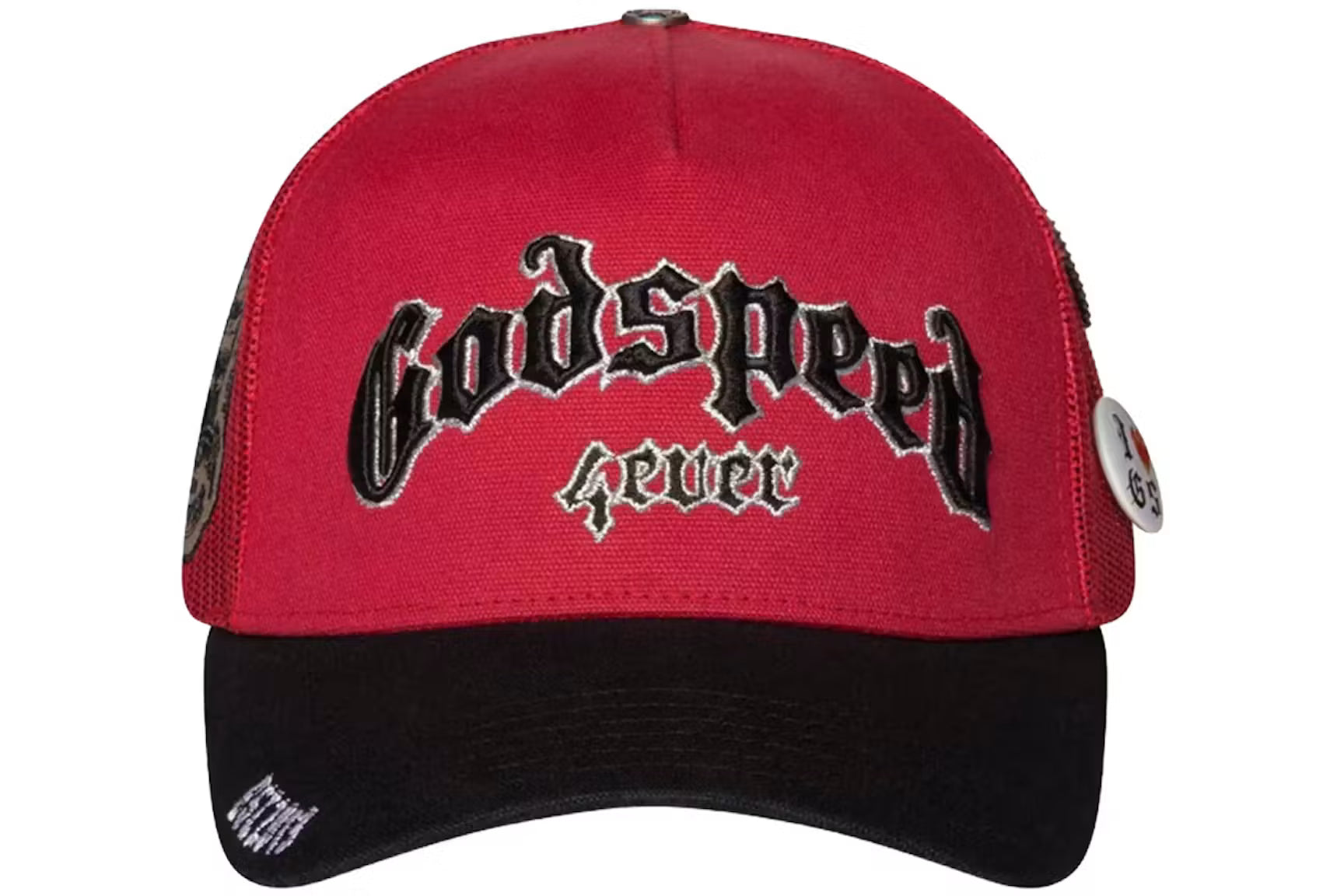 Godspeed GS Forever Trucker Hat (Red/Black)