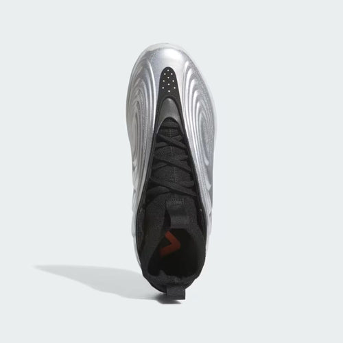 Harden Volume 10 Shoes (Silver Metallic / Core Black / Lucid Orange)