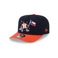 Houston Astros Cartoon 9FIFTY A Frame Snapback Hat