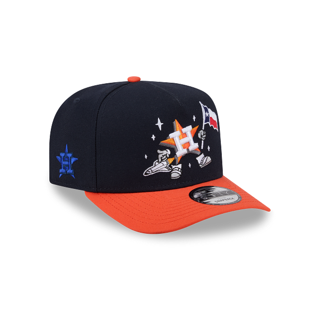 Houston Astros Cartoon 9FIFTY A Frame Snapback Hat
